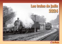 Vignette calendrier - Les trains de jadis 20242